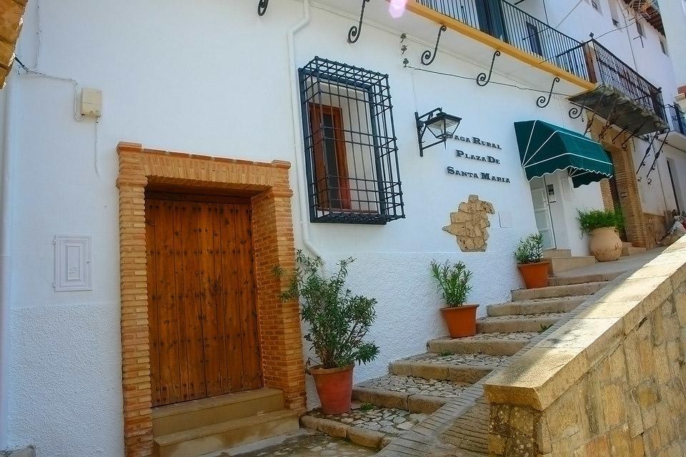 Casa Rural Plaza De Santa Maria Cazorla Kültér fotó
